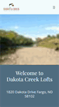 Mobile Screenshot of dakotacreeklofts.com